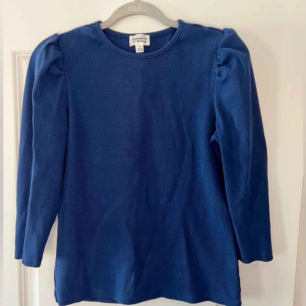 Carolyn Mirand x The Drop Navy Shirt